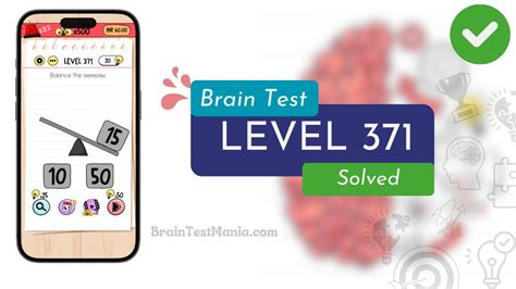 371 lv|brain test level 371.